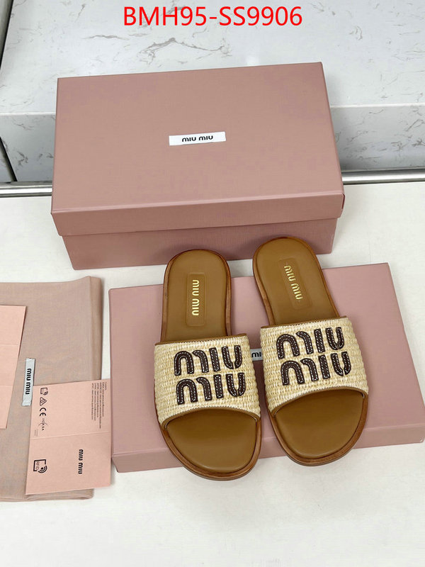 Women Shoes-Miu Miu luxury 7 star replica ID: SS9906 $: 95USD