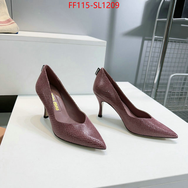 Women Shoes-Miu Miu what ID: SL1209 $: 115USD
