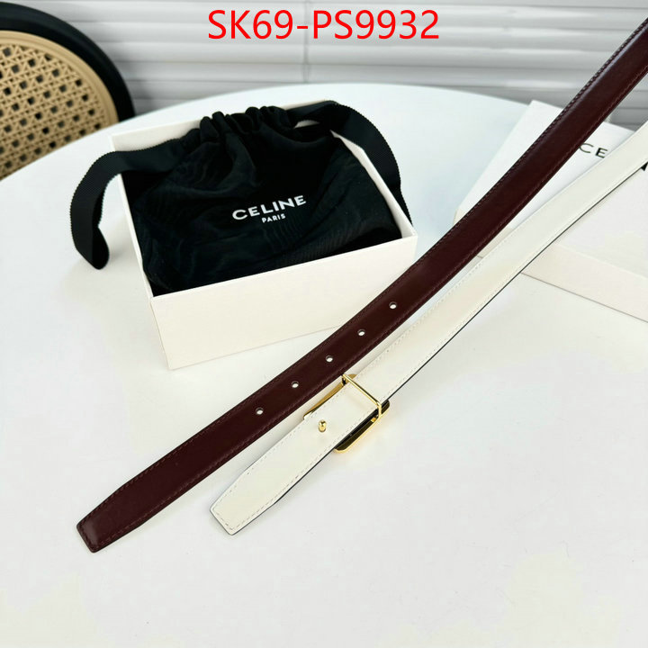 Belts-CELINE buy aaaaa cheap ID: PS9932 $: 69USD