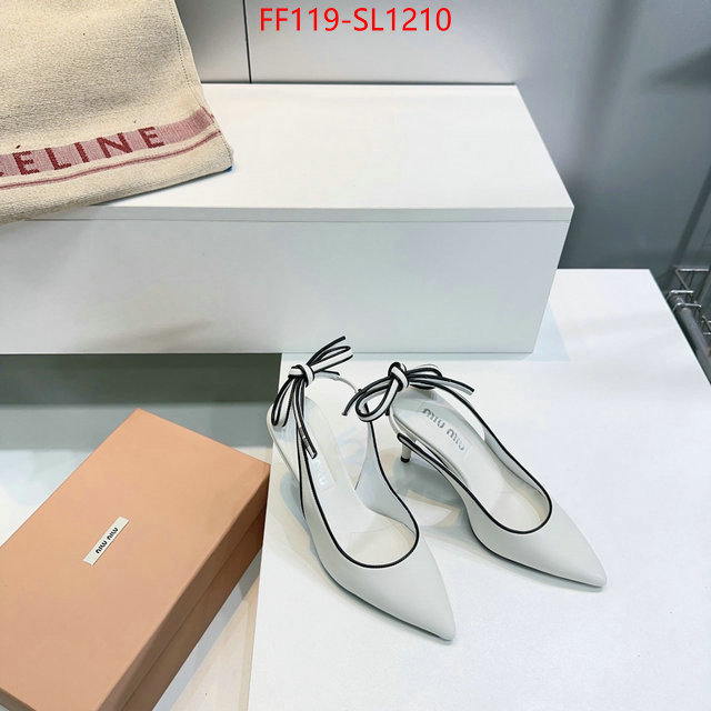 Women Shoes-Miu Miu good ID: SL1210 $: 119USD