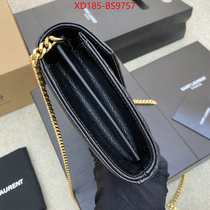 YSL Bags(TOP)-Envelope Series designer high replica ID: BS9757 $: 185USD,