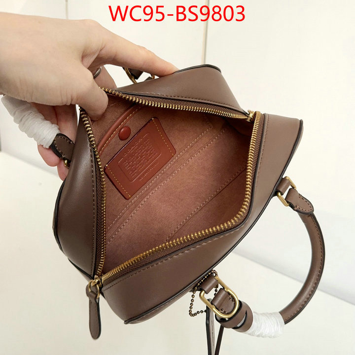 Coach Bags(4A)-Handbag- what is a counter quality ID: BS9803 $: 95USD,