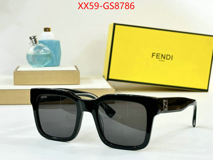 Glasses-Fendi for sale cheap now ID: GS8786 $: 59USD