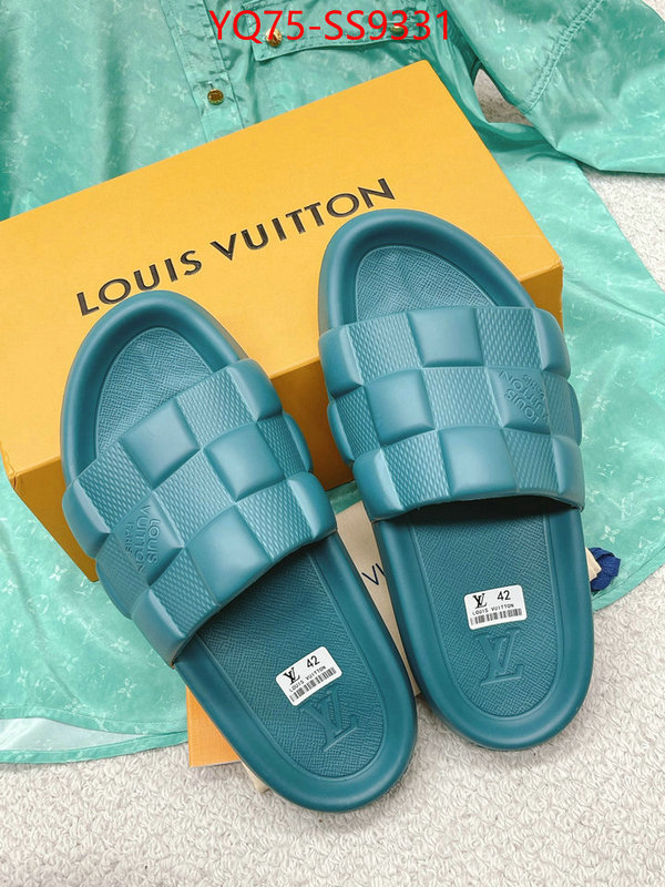 Men Shoes-LV buy best high-quality ID: SS9331 $: 75USD