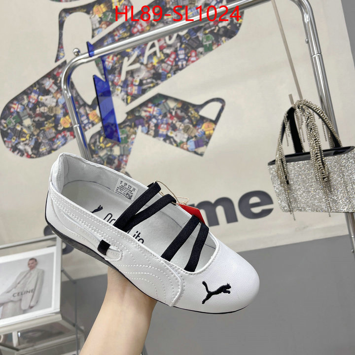 Women Shoes-PUMA brand designer replica ID: SL1024 $: 89USD