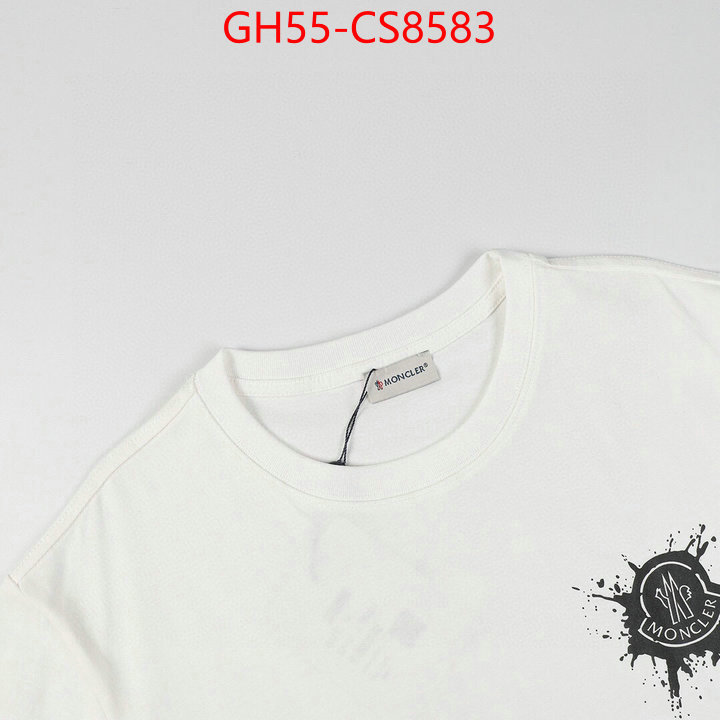 Clothing-Moncler how to find replica shop ID: CS8583 $: 55USD