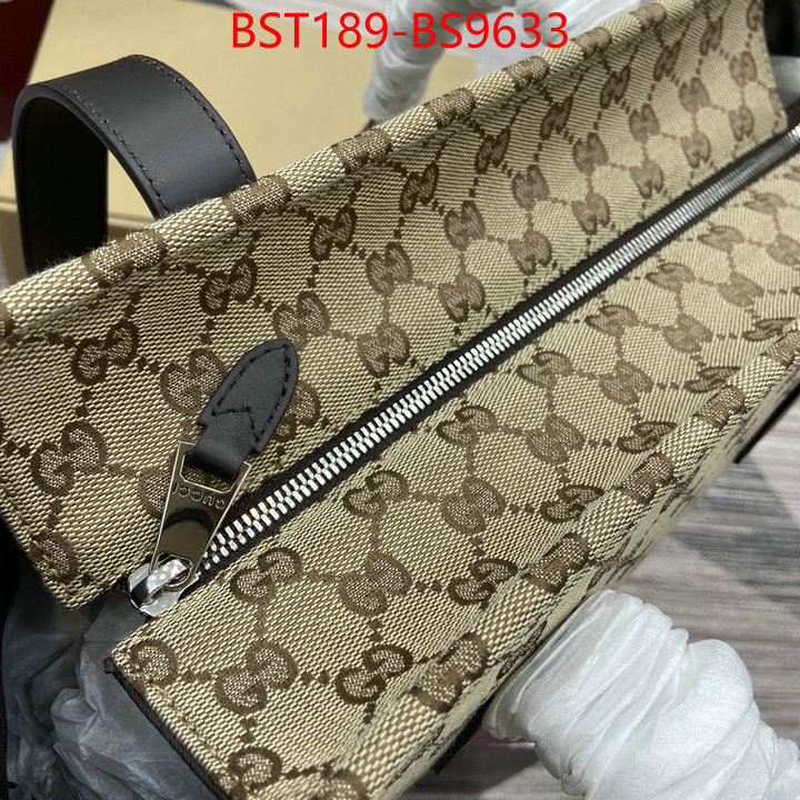 Gucci Bags(TOP)-Handbag- replica us ID: BS9633 $: 189USD,