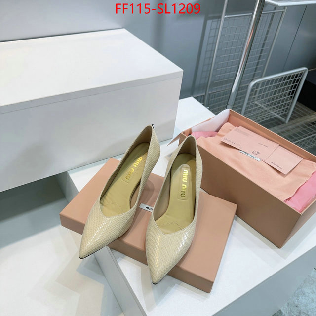Women Shoes-Miu Miu what ID: SL1209 $: 115USD