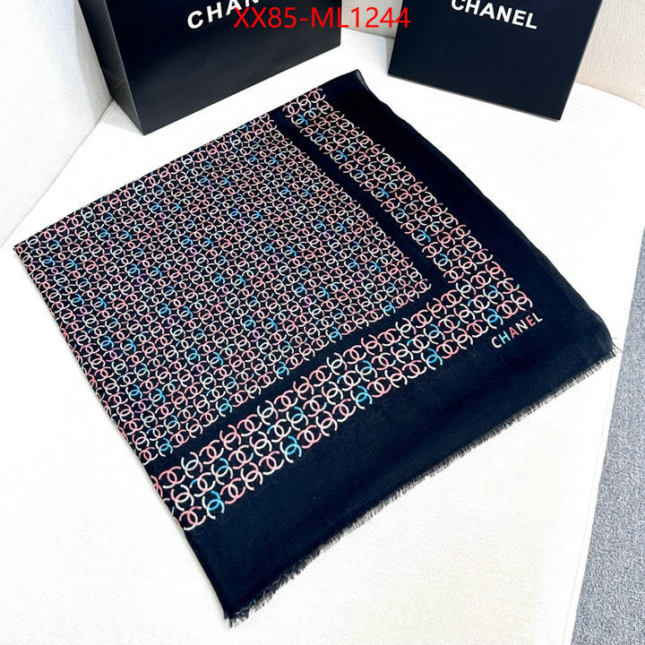 Scarf-Chanel top brands like ID: ML1244 $: 85USD