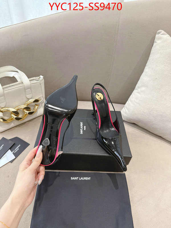 Women Shoes-YSL buy 2024 replica ID: SS9470 $: 125USD