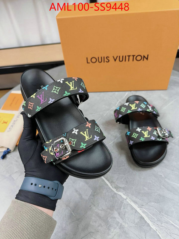 Women Shoes-LV what's the best to buy replica ID: SS9448 $: 100USD