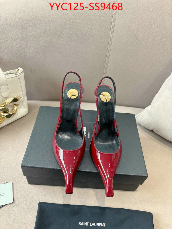 Women Shoes-YSL brand designer replica ID: SS9468 $: 125USD