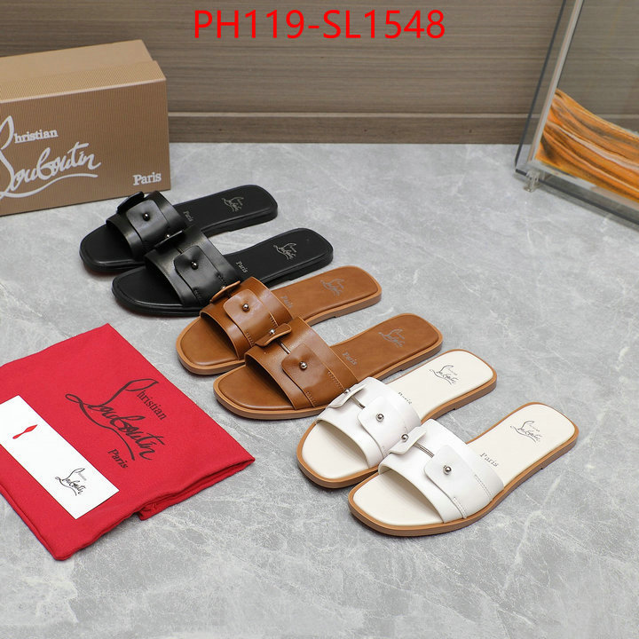 Women Shoes-Christian Louboutin mirror quality ID: SL1548 $: 119USD