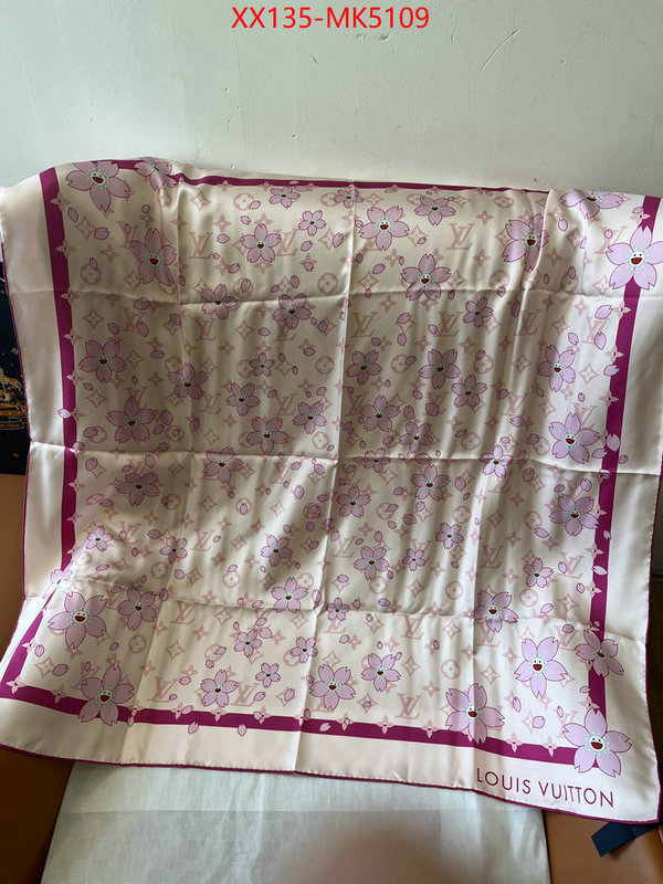 Scarf-LV 2024 replica wholesale cheap sales online ID: MK5109 $: 135USD