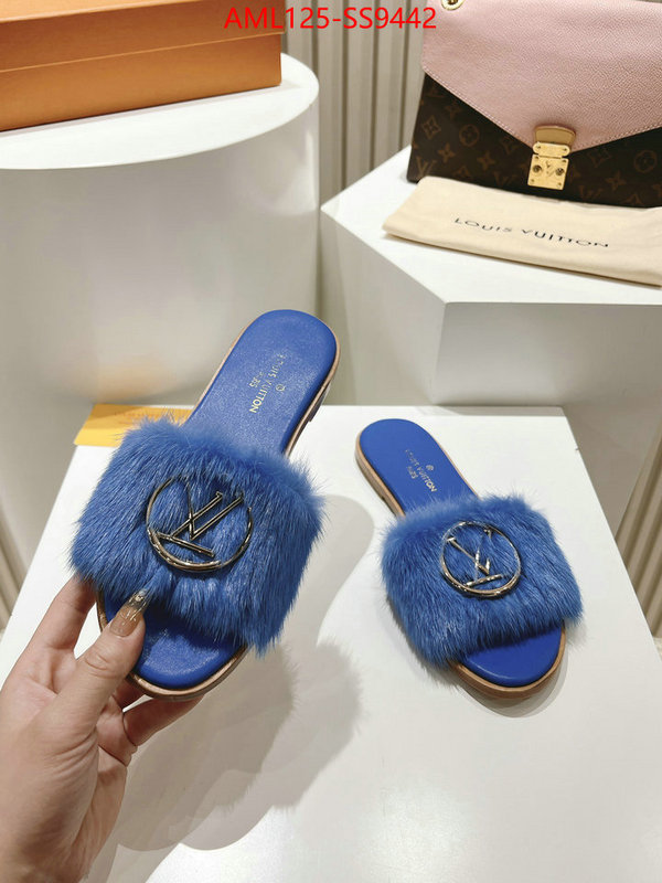 Women Shoes-LV replcia cheap from china ID: SS9442 $: 125USD
