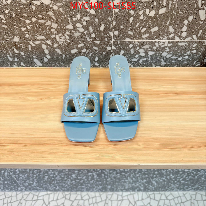 Women Shoes-Valentino is it illegal to buy ID: SL1585 $: 100USD