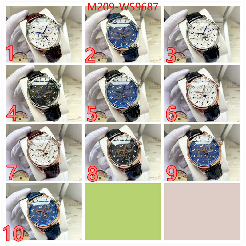 Watch(TOP)-Longines where to buy replicas ID: WS9687 $: 209USD-shoes yupoo Watch(TOP)-Longines where to buy replicas ID: WS9687 $: 209USD