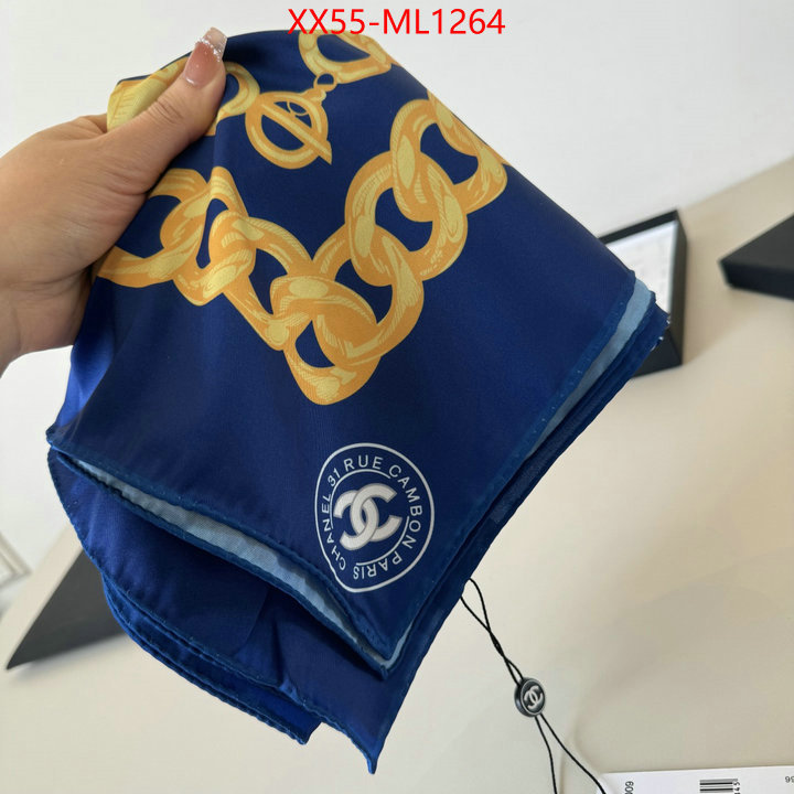 Scarf-Chanel where can i buy the best quality ID: ML1264 $: 55USD