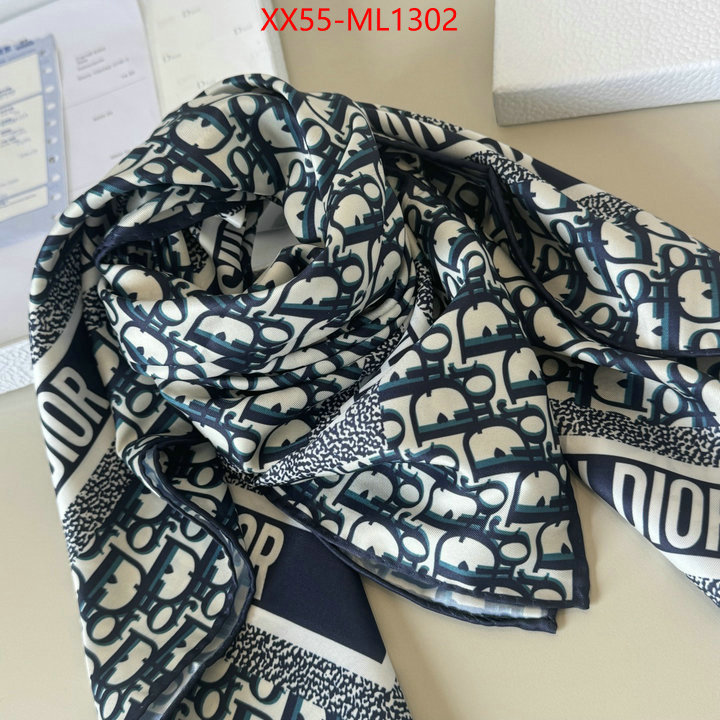 Scarf-Dior where to buy ID: ML1302 $: 55USD