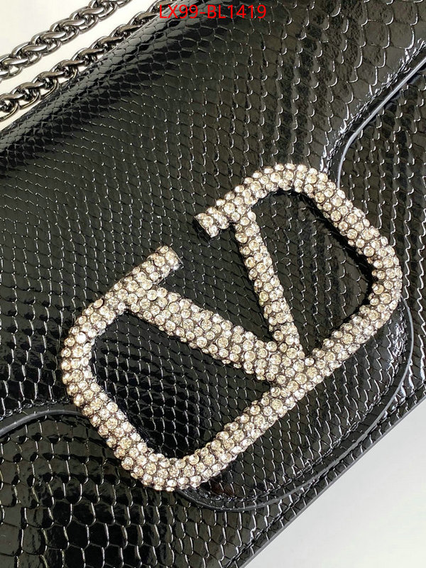 Valentino Bags(4A)-Crossbody- aaaaa quality replica ID: BL1419 $: 99USD,