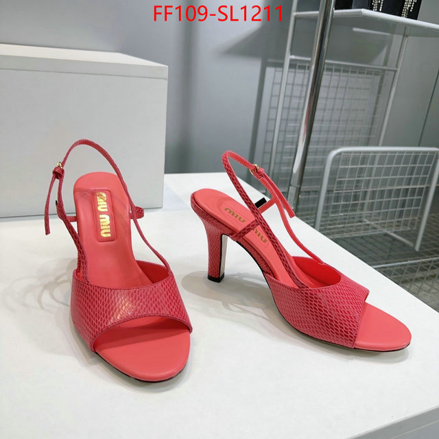 Women Shoes-Miu Miu buy best high-quality ID: SL1211 $: 109USD