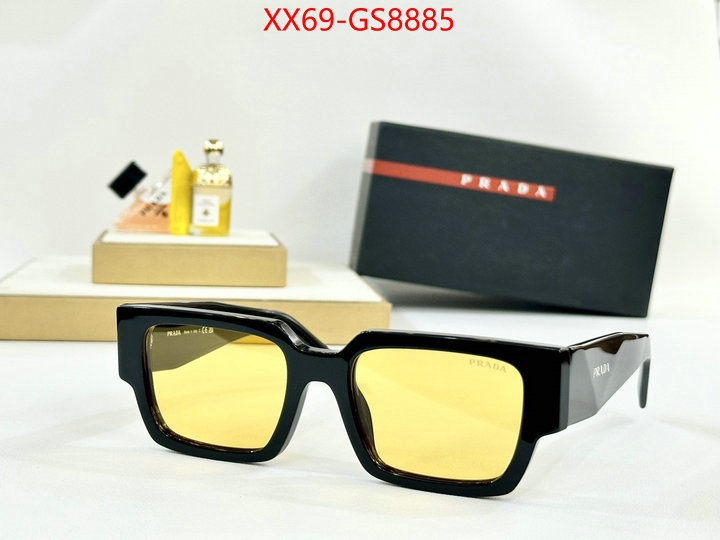 Glasses-Prada cheap wholesale ID: GS8885 $: 69USD