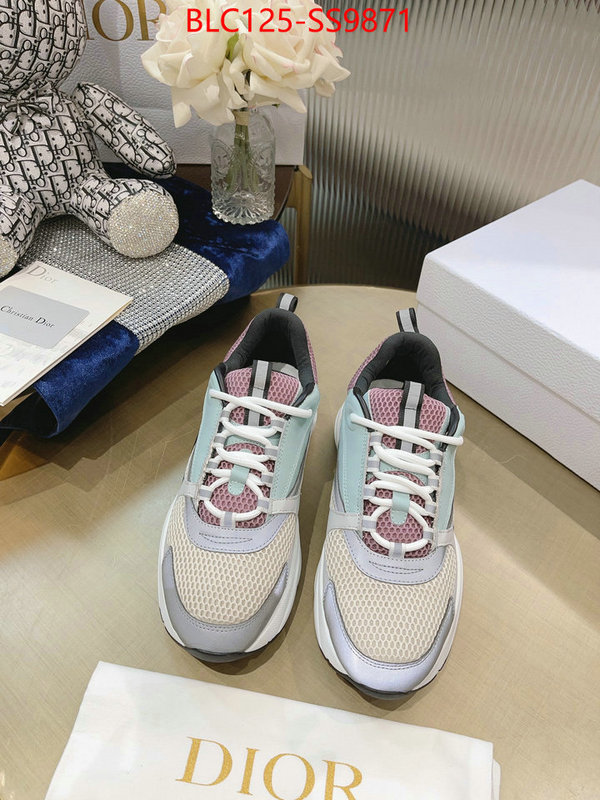 Men shoes-Dior aaaaa replica ID: SS9871 $: 125USD
