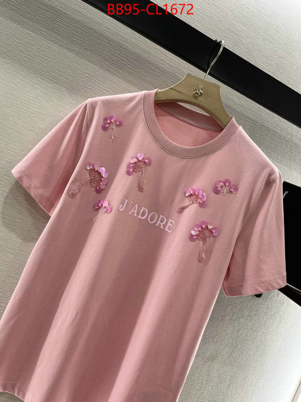 Clothing-Dior every designer ID: CL1672 $: 95USD