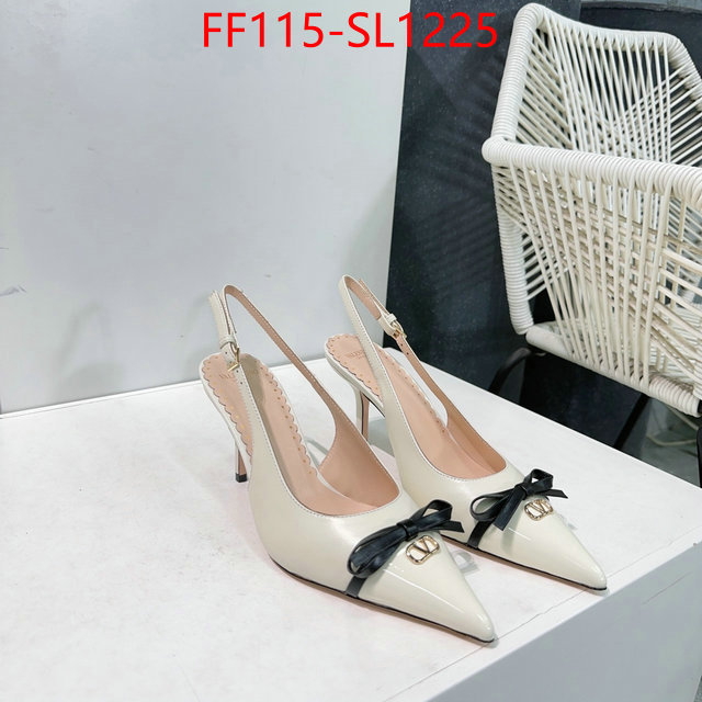 Women Shoes-Valentino where should i buy to receive ID: SL1225 $: 115USD