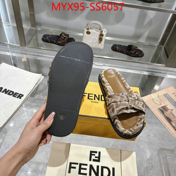 Men Shoes-Fendi best website for replica ID: SS6057 $: 95USD