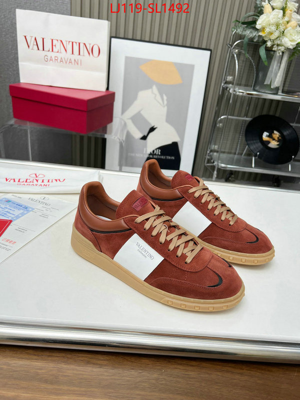 Men Shoes-Valentino from china 2024 ID: SL1492 $: 119USD