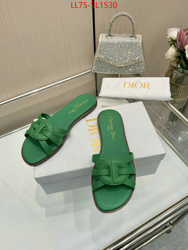 Women Shoes-Dior for sale cheap now ID: SL1530 $: 75USD