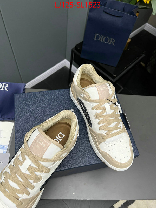 Men shoes-Dior copy aaaaa ID: SL1523 $: 125USD