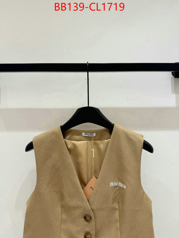 Clothing-MIU MIU where to buy ID: CL1719 $: 139USD
