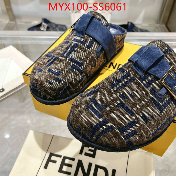 Men Shoes-Fendi 7 star collection ID: SS6061 $: 100USD