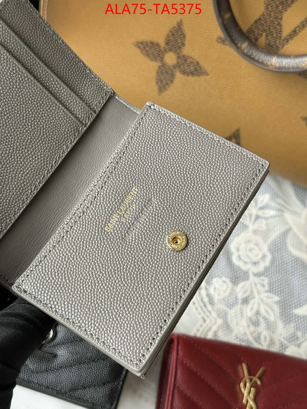 ID: TA5375 $: 75USD,