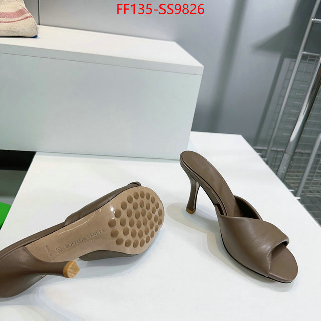 Women Shoes-BV shop cheap high quality 1:1 replica ID: SS9826 $: 135USD