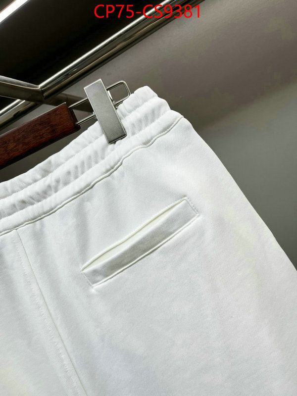 Clothing-Burberry replicas buy special ID: CS9381 $: 75USD