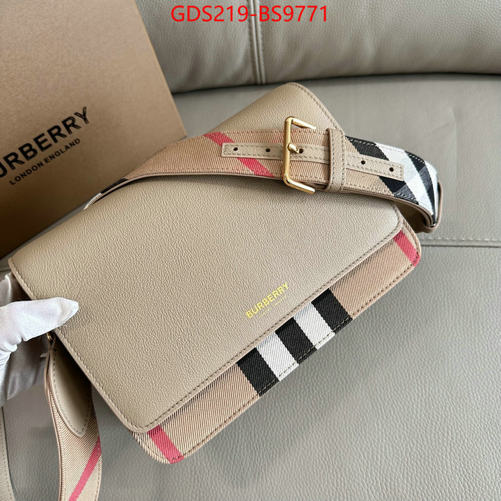 Burberry Bags(TOP)-Crossbody- best like ID: BS9771 $: 219USD,