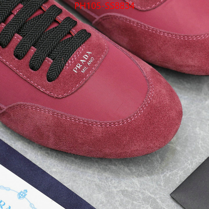 Women Shoes-Prada sell online ID: SS8834 $: 105USD