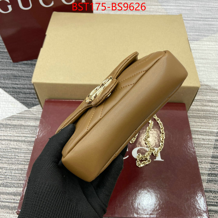 Gucci Bags(TOP)-Marmont we offer ID: BS9626 $: 175USD,
