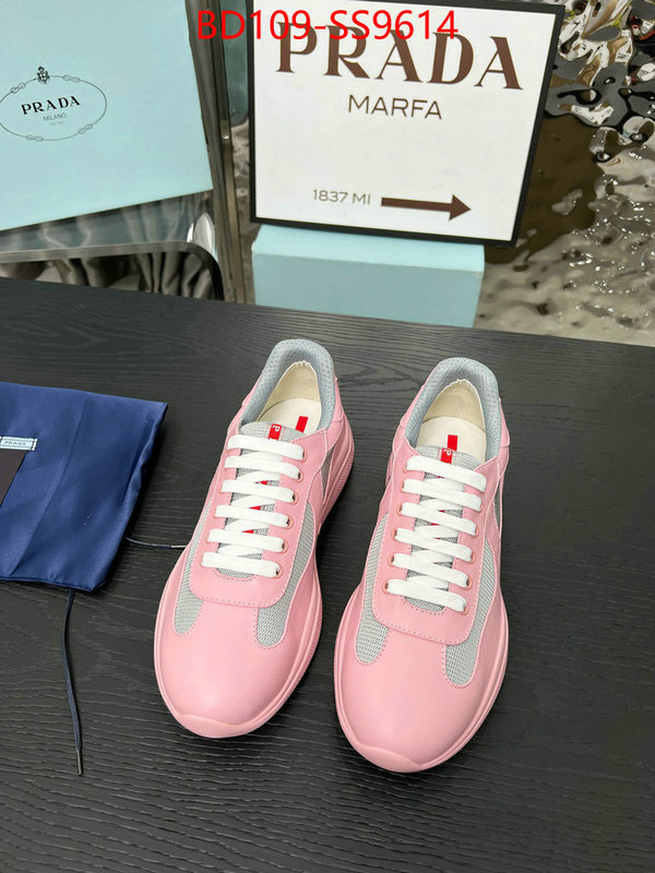 Women Shoes-Prada high quality ID: SS9614 $: 109USD