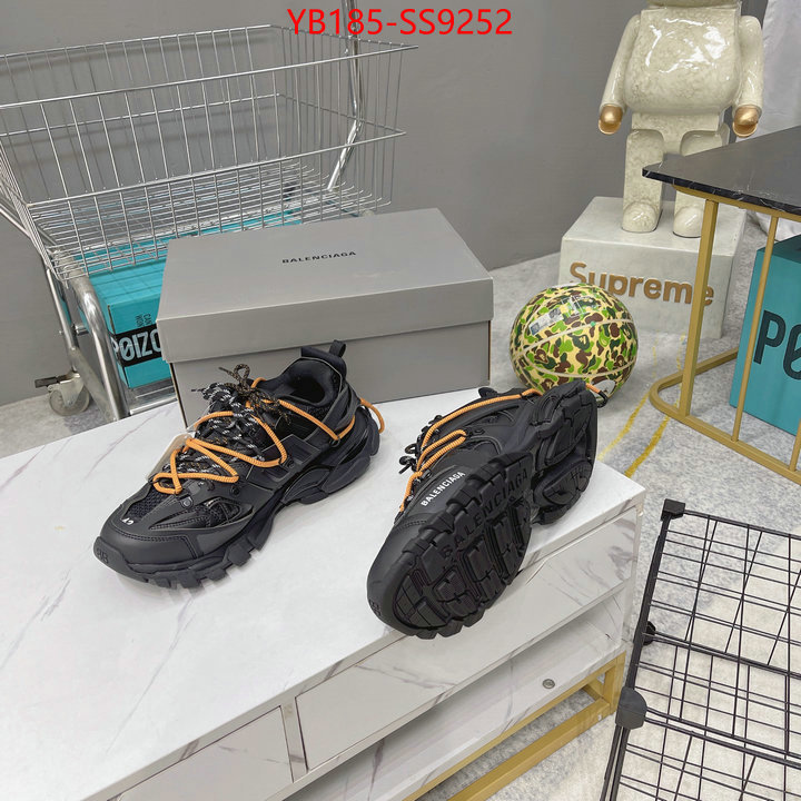 Men Shoes-Balenciaga top quality fake ID: SS9252 $: 185USD