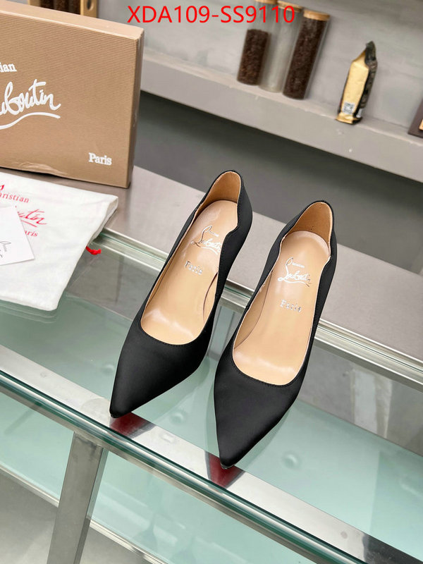 Women Shoes-Christian Louboutin the best ID: SS9110 $: 109USD