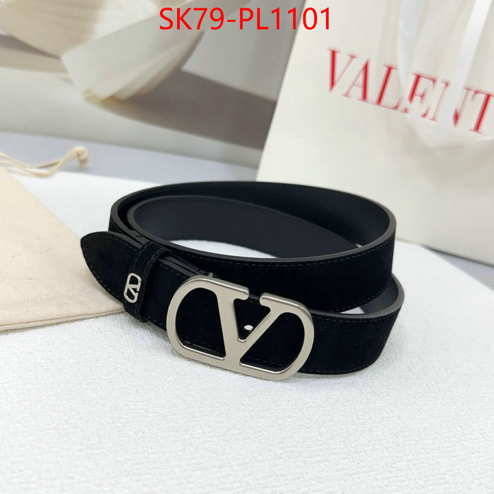 Belts-Valentino 2024 perfect replica designer ID: PL1101 $: 79USD