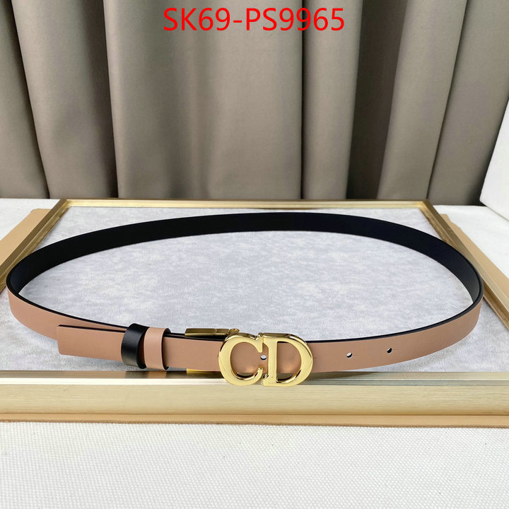 Belts-Dior find replica ID: PS9965 $: 69USD