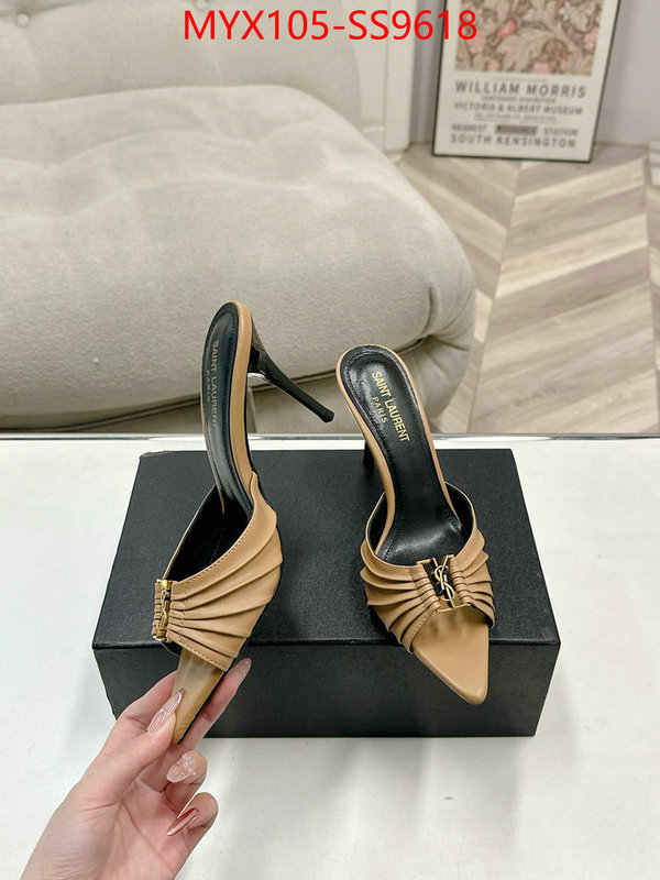 Women Shoes-YSL cheap replica ID: SS9618 $: 105USD