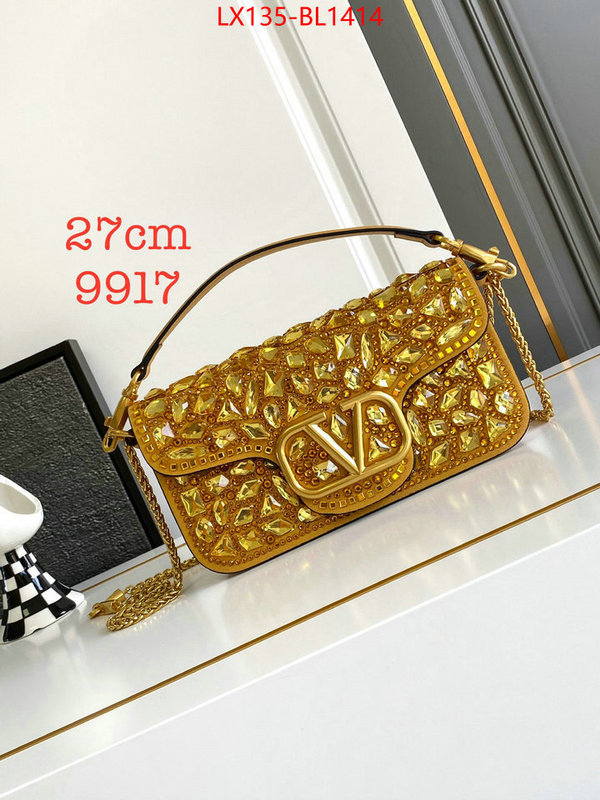 Valentino Bags(4A)-Crossbody- wholesale imitation designer replicas ID: BL1414 $: 135USD,