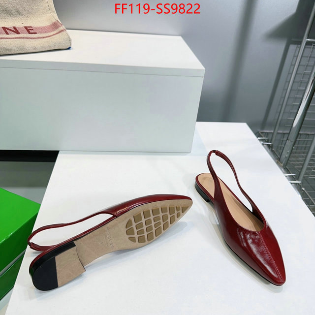 Women Shoes-BV new designer replica ID: SS9822 $: 119USD