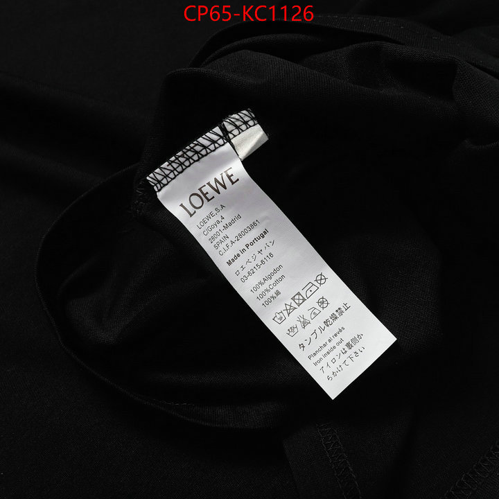 Clothing-Loewe first copy ID: KC1126 $: 65USD